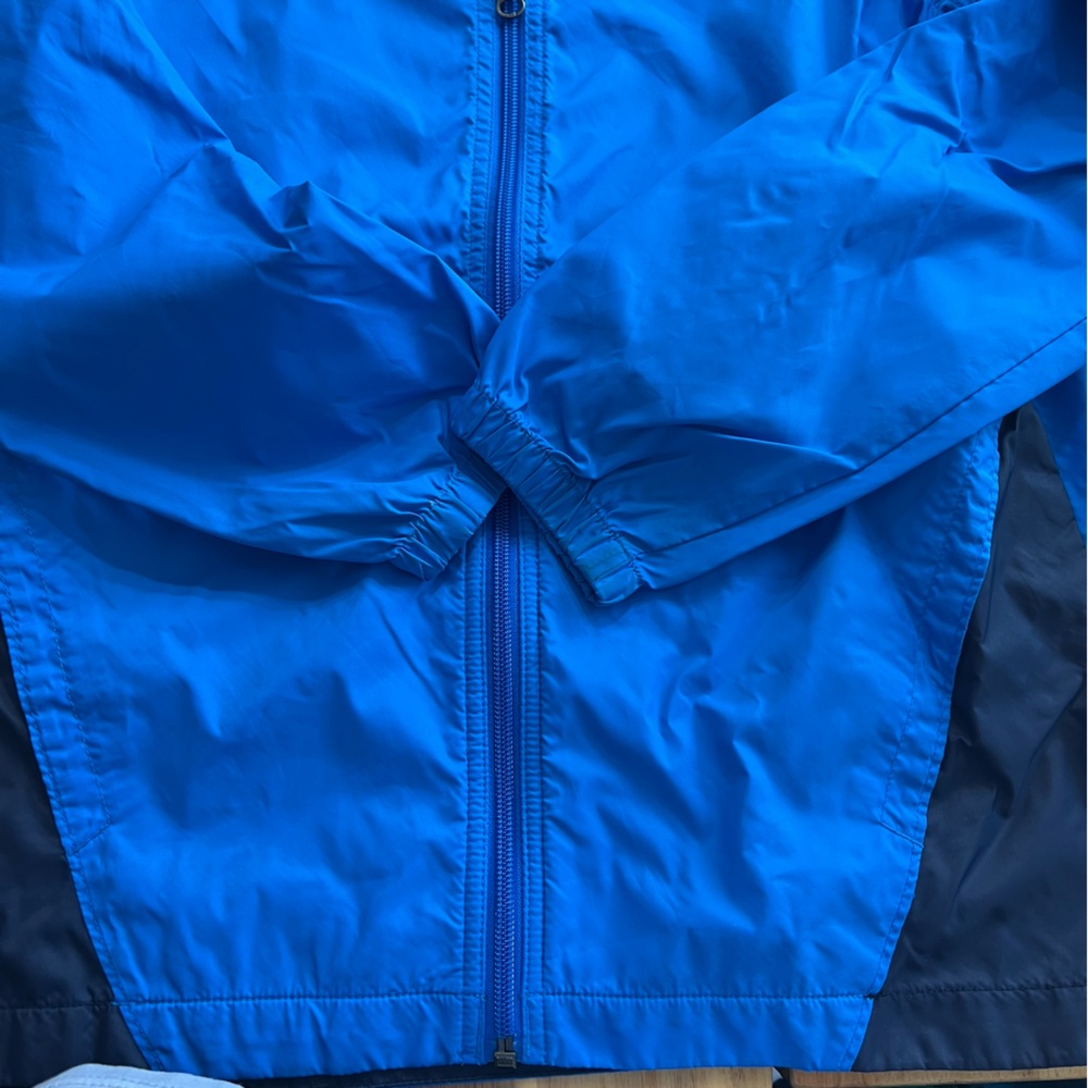 Columbia Boys Blue & Black Windbreaker Jacket | Size L - Picture 4 of 6